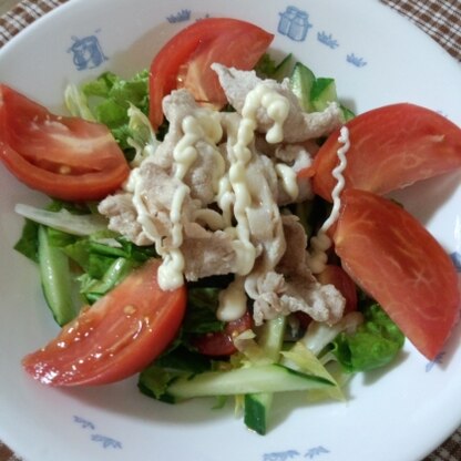 暑くて暑くて全く食欲が無いケド、これならモリモリ～♪
サッパリがイイ～！
今日も美味しくいただきました。ご馳走様でした☆